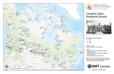 History Of Residential Schools | Indigenous Peoples Atlas Of Canada