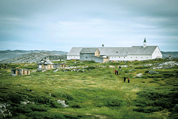Hebron in Nunatsiavut