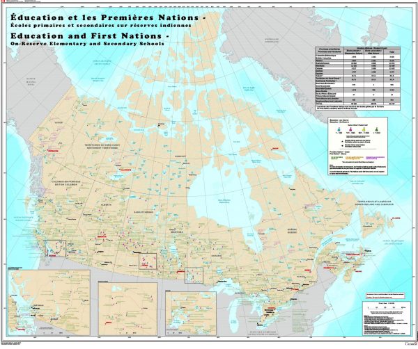 Éducation | atlas des peuples autochtones du Canada
