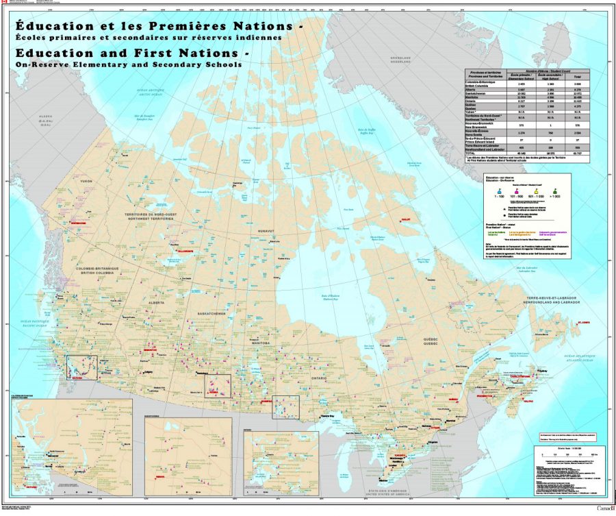 Education Indigenous Peoples Atlas Of Canada